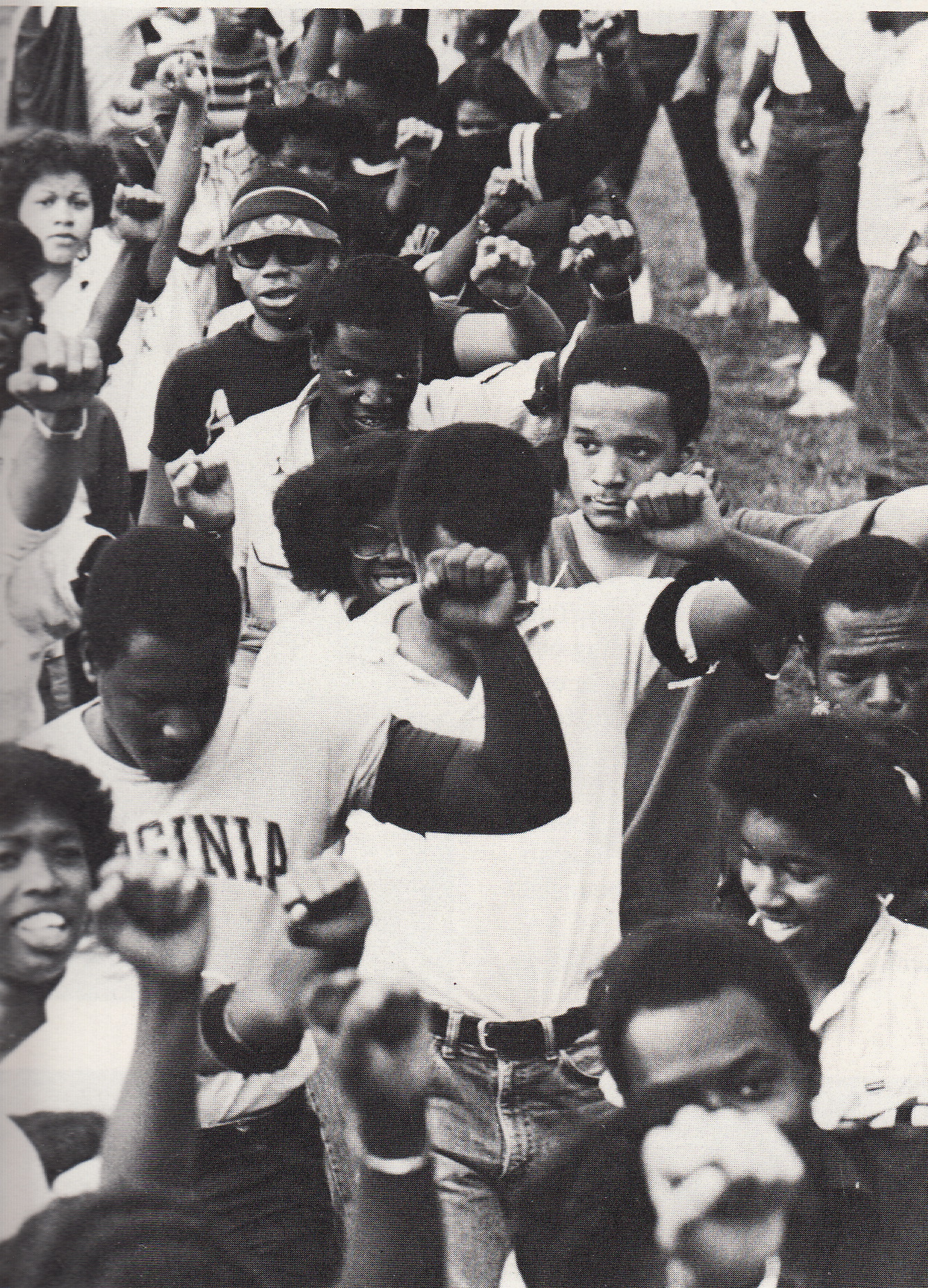 Fist in the Air: Black Student Protest in the Reagan Era | Black Fire1341 x 1860